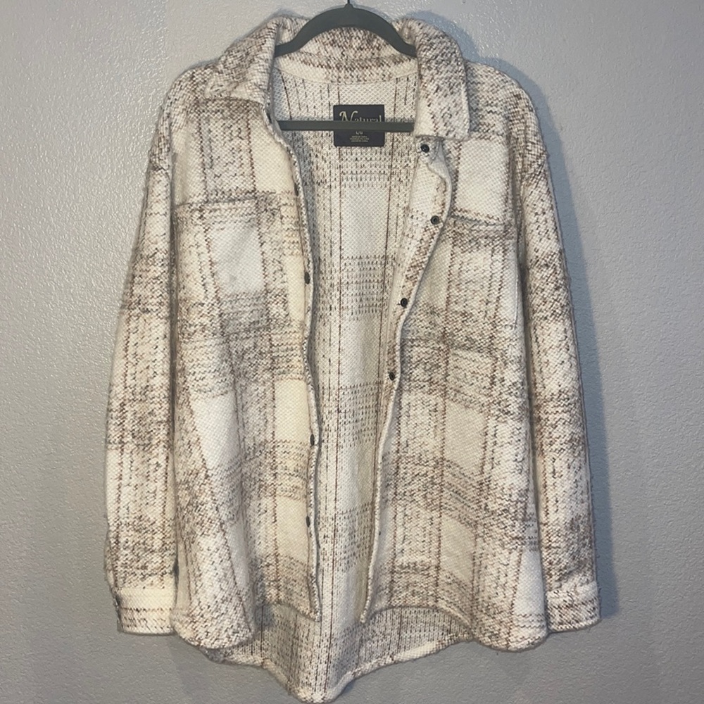 Natural Reflections button up